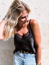 Top Satine Noir