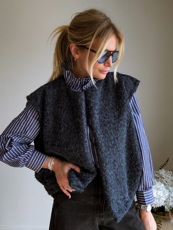 Gilet Selena Bleu Marine