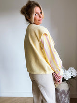Gilet Léonille Jaune