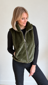 Veste Lucille Kaki
