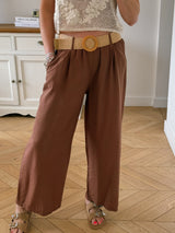 Pantalon Coco Marron ( C )