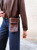 Pochette de Tel Fourrure (3 Coloris)