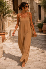 Combinaison Solene Camel ( C )