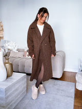 Manteau Lucia Marron