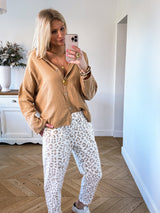 Chemise Zelia Camel (C)