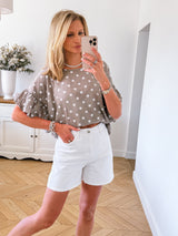 Top Pacha Gris ( C )