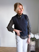 Pull sans manches Lenaig