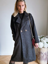 Manteau Lucia Noir