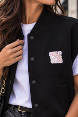 Veste Coralie Noire