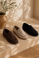 Mocassin Bergame ( 3 coloris )