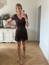 Robe Albina Marron ( C )