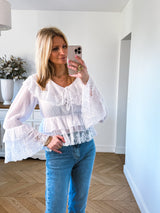 Blouse Pauline Blanche