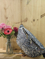 Banane Paillettes Argenté