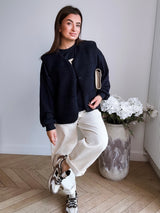 Gilet Mouton Bleu marine 🤎