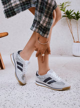 Baskets Samba Argent