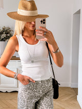 Débardeur Chloé Blanc (Pré commande 5 jours )