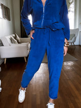 Jogging Eponge Dania Bleu