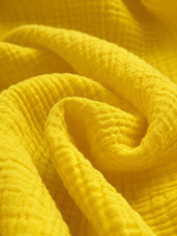 Robe Gaze de Coton Jaune