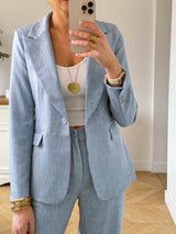 Veste Hermel Bleu Clair (C)