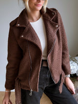 Veste Marilou Marron
