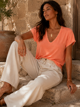 Top Livia Orange ( C )