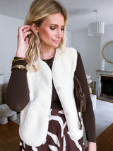 Gilet Doudou Écru🤎