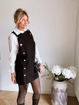 Robe Twinset(vendu avec chemise)