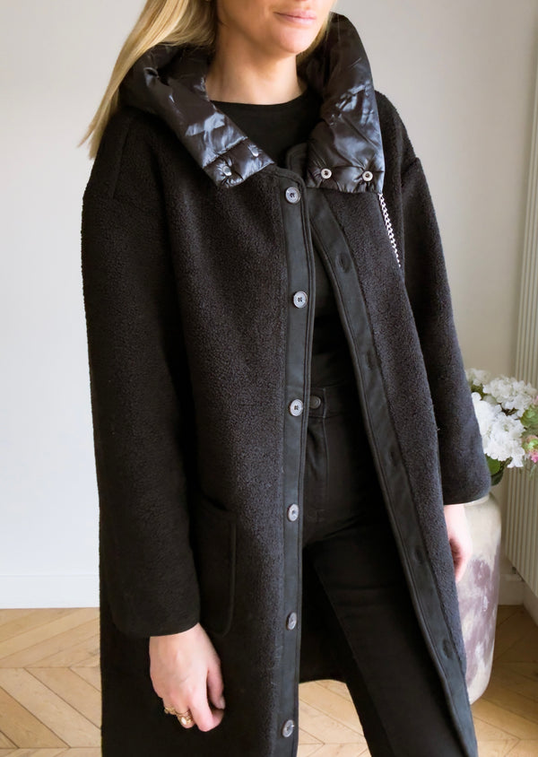 Manteau Victoire Noir 🤎