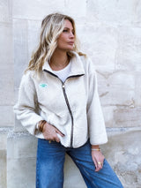 Veste Sweety Écru