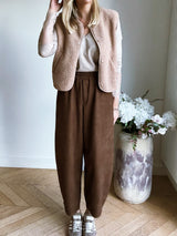 Pantalon Ambre Marron🤎