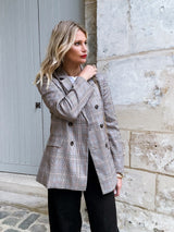 Veste Blazer Oxford 🤎