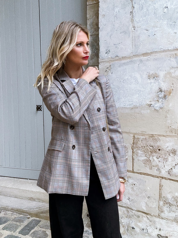 Veste Blazer Oxford 🤎