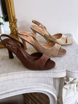 Sandales à talon Isea