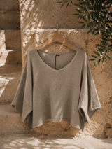 Pull Halo Taupe (C)