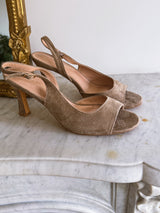Sandales à talon Isea