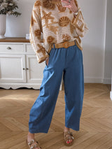 Pantalon Alvie Bleu Clair