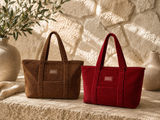 Sac Velours Côtelé ( 2 coloris )
