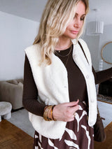 Gilet Doudou Écru🤎