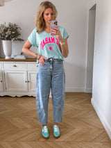 Jeans Blue Barrel (C)