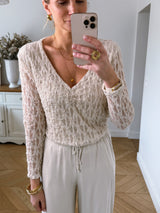 Top Raynold Beige (C)