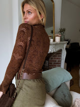 Top Haley Marron🤎