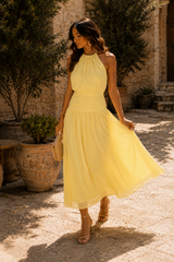 Robe Vienne Jaune ( C )