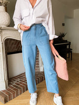 Pantalon Vanille Grande Taille (C)