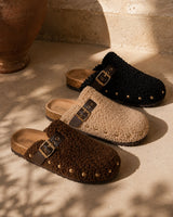 Mules Claudie ( 3 coloris )