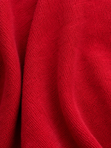 Robe Éponge Rouge ( C )