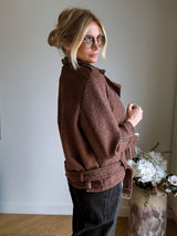 Veste Marilou Marron