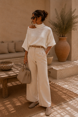 Pull Piana Blanc (C)