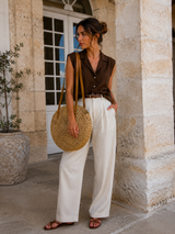 Sac Paille Calista (3 Coloris)