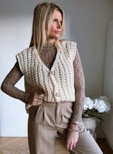 Gilet Missa Beige