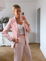 Veste Hermel Rose ( C )